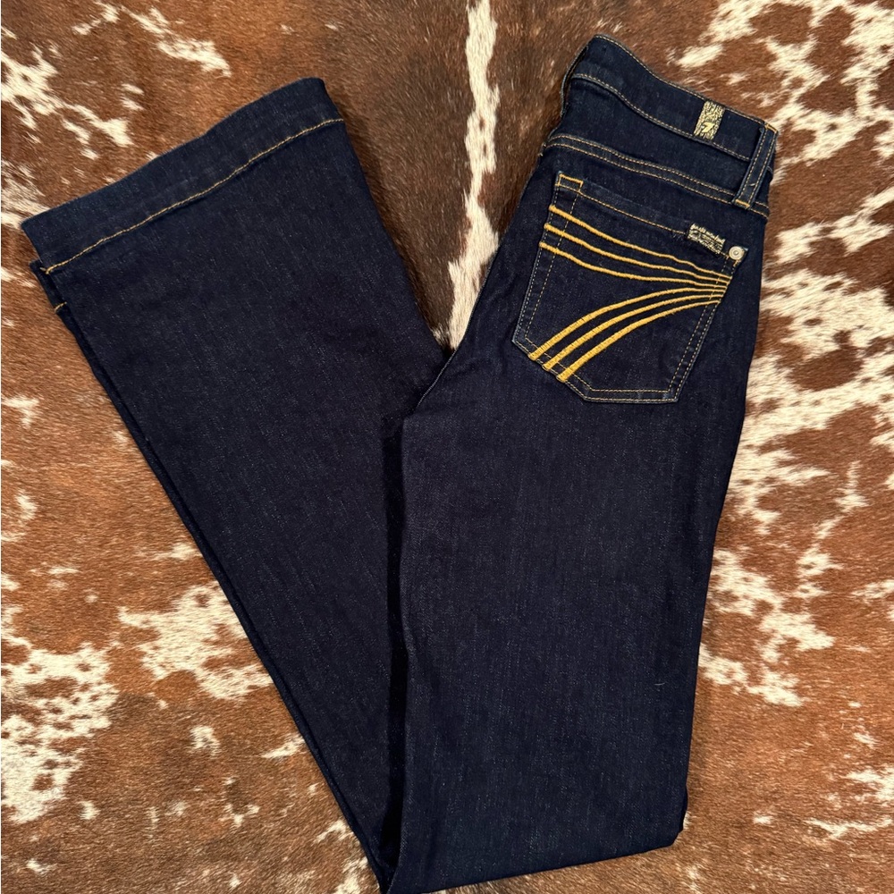 Seven For All Mankind Dark Wash Jeans